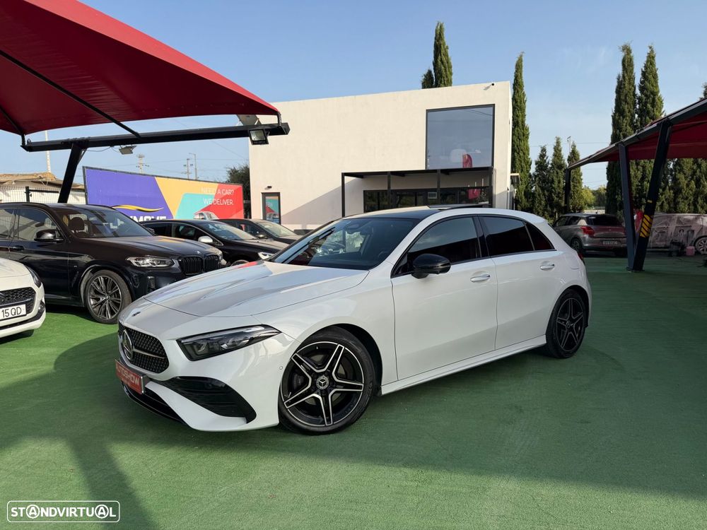 Mercedes-Benz A 200 d AMG Line Aut. - 2