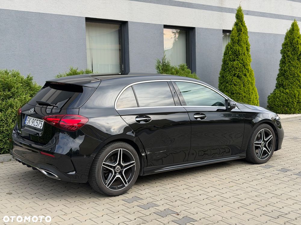Mercedes-Benz Klasa A 200 AMG Line 7G-DCT - 9