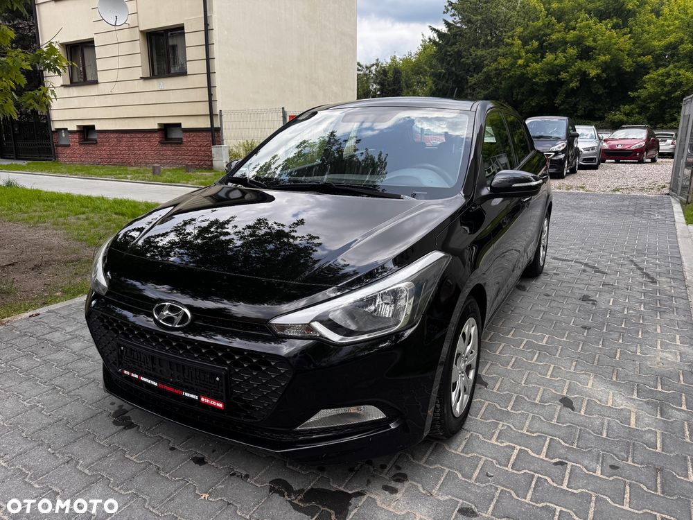 Hyundai i20 1.2 BlueDrive Classic + - 1