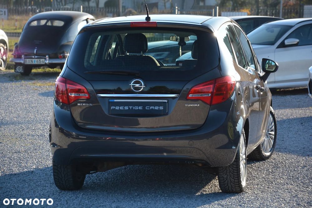 Opel Meriva 1.4 T Cosmo - 10