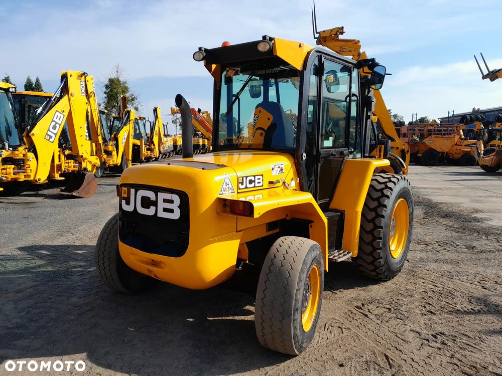 JCB 930-4 940-4 KLIMATYZACJA 4X4 TRIPLEX 4,5m - 9