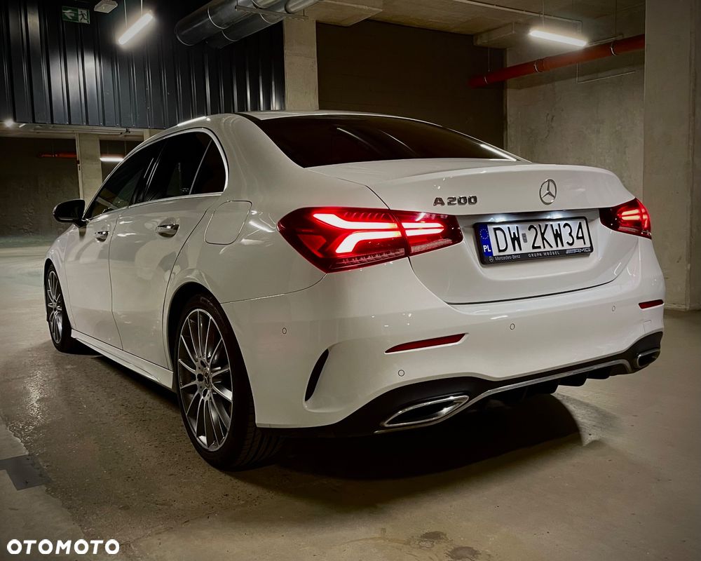 Mercedes-Benz Klasa A 200 AMG Line 7G-DCT - 4