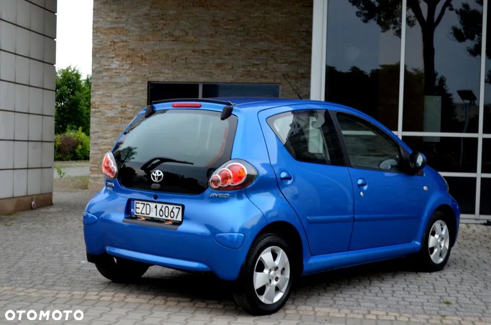 Toyota Aygo CoolBlue - 5