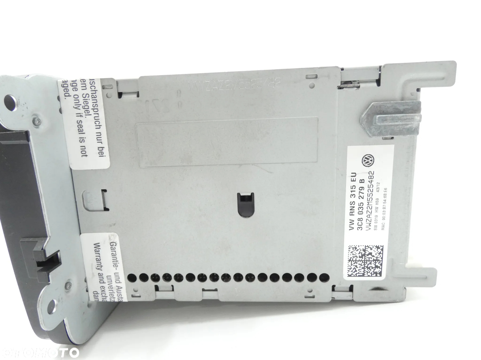 VW PASSAT CC RADIO ODTWARZACZ CD MP3 3C8035279B GORLICE - 3
