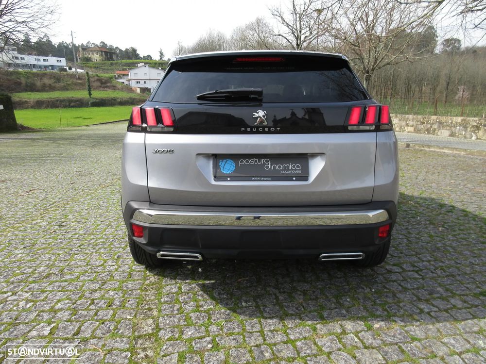 Peugeot 3008 BlueHDi 120 EAT6 Stop & Start Allure - 7