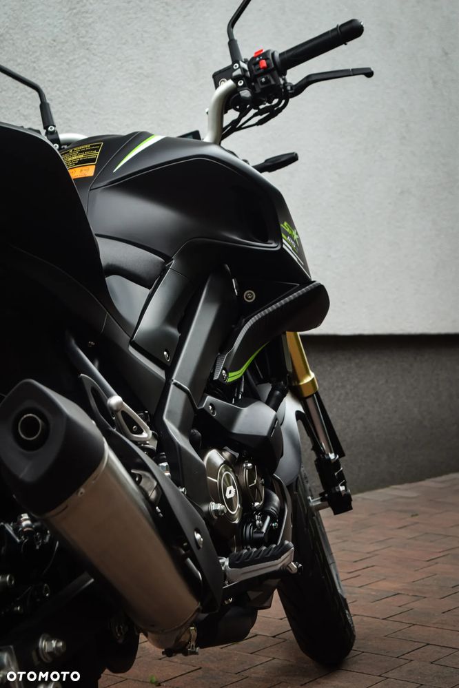 QJMOTOR SRK 125S - 8