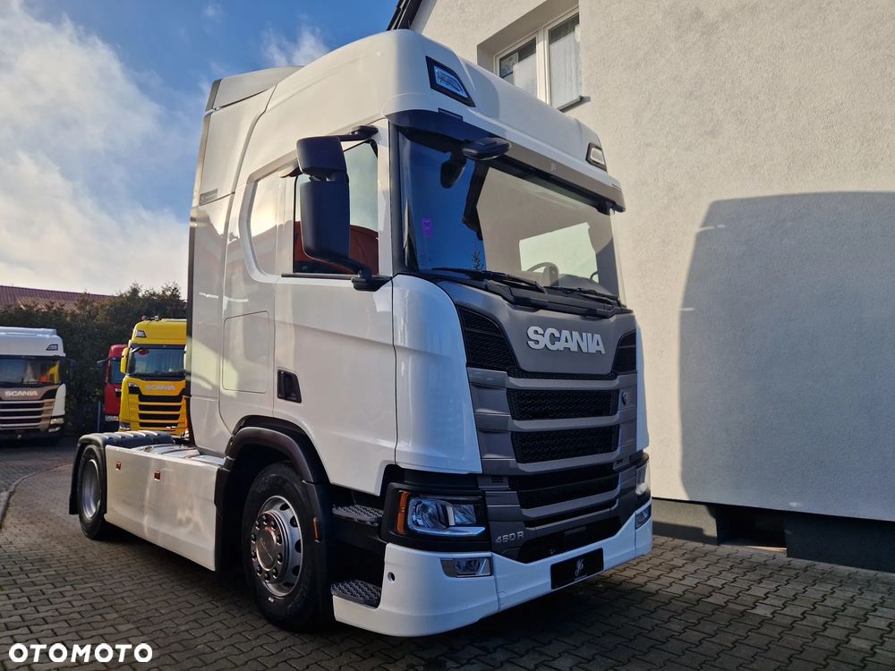 Scania R460 Klima postojowa Automat Retarder Zabudowy Międzyosiowe/JVG Gliwice - 1