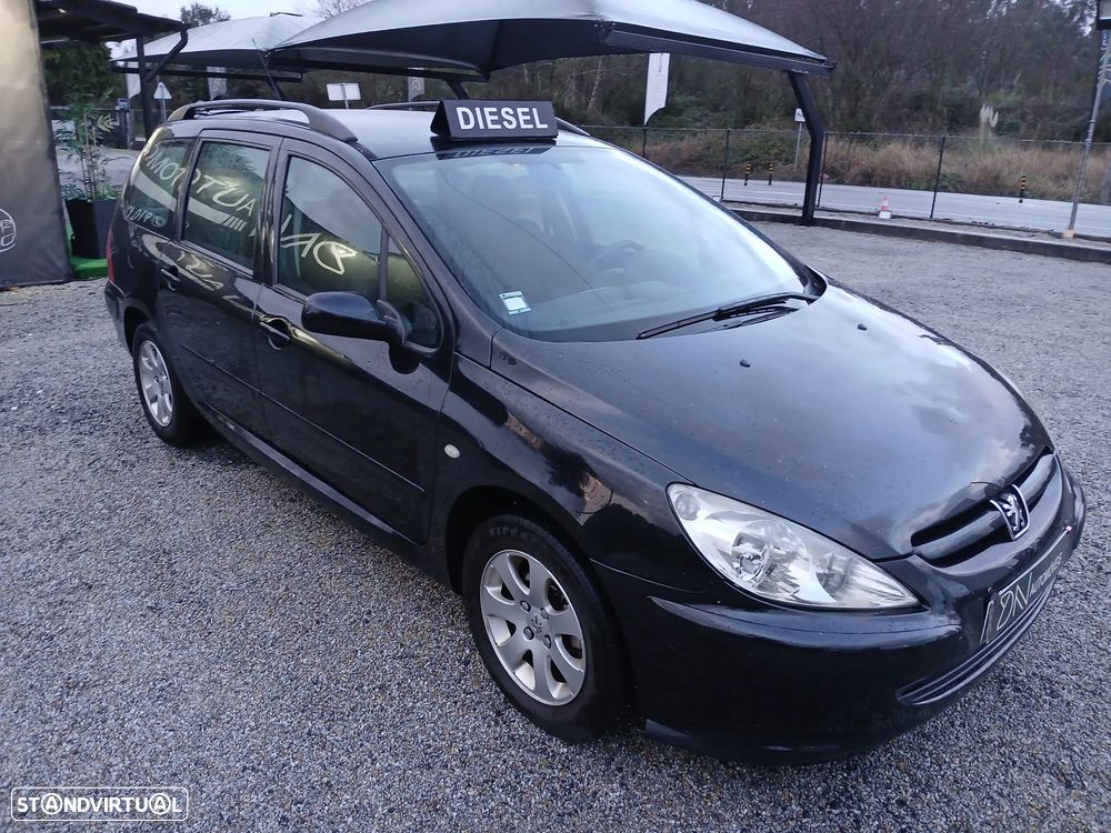 Peugeot 307 Break 1.4 HDi XS Premium - 1
