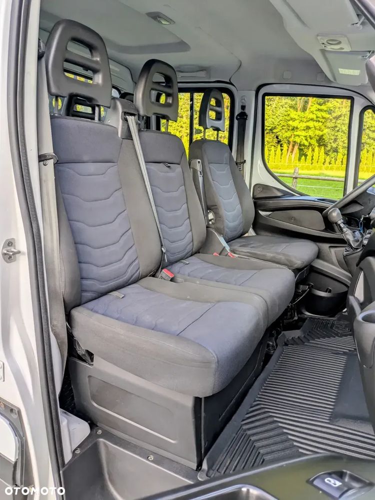 Iveco Iveco Daily 35-140 2018 Rok Doka 7 Osób Kiper - 23