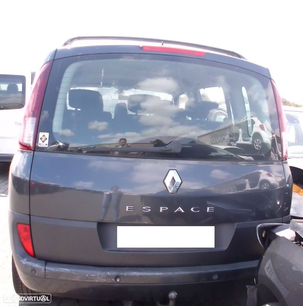 Peças Renault Espace 2006 - 2