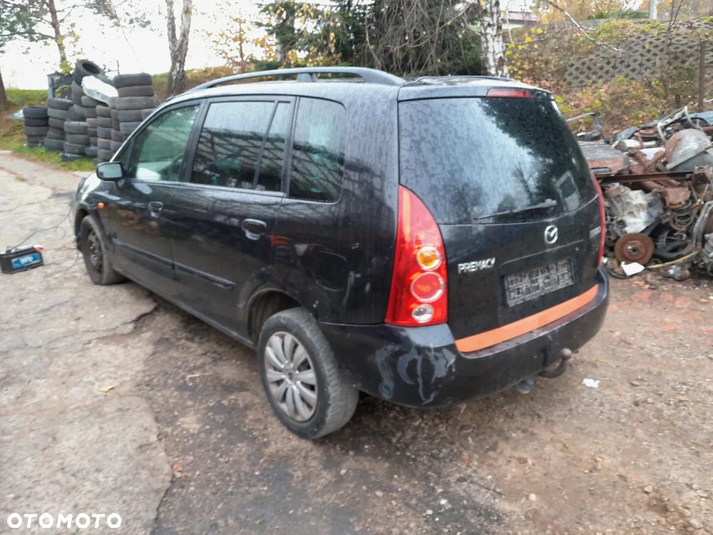 Mazda Premacy 99-05  Amortyzator kompletny  Sprężyna tylny tył prawy lewy - 6