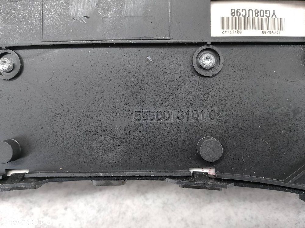 LICZNIK CITROEN JUMPY II 555001310102 MAGNETI MARELLI 2.0 HDI - 7