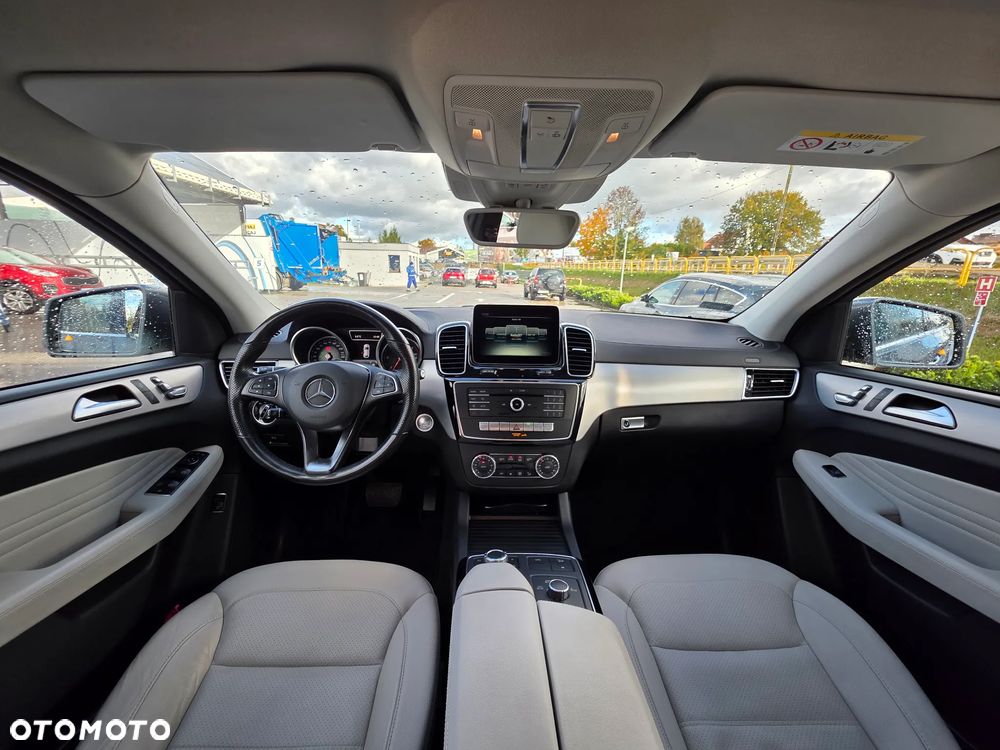 Mercedes-Benz GLE Coupe 350 d 4-Matic - 10