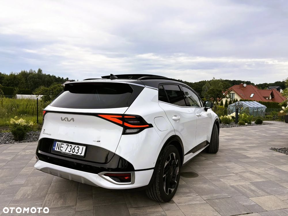 Kia Sportage 1.6 T-GDI PHEV GT Line 4WD - 9