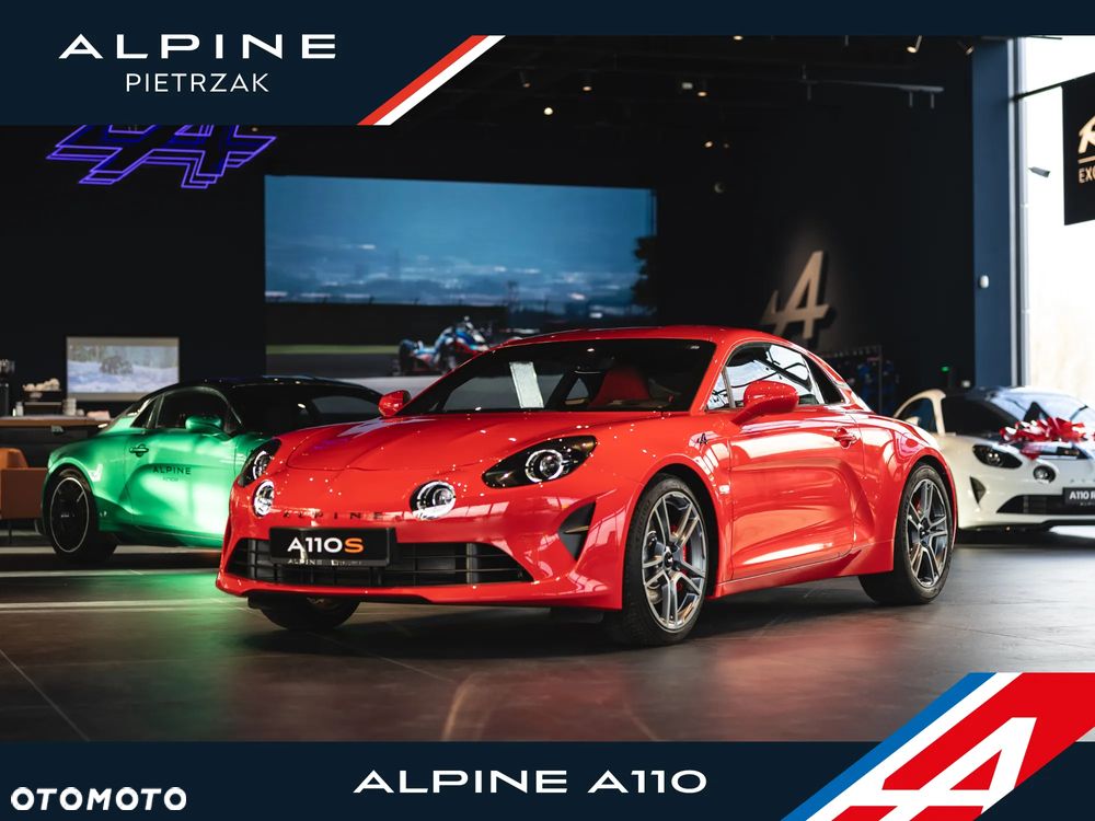 Alpine A110 TCe S EDC - 1
