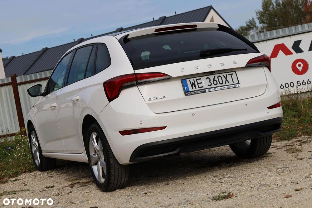 Skoda Scala 2019 photo 5