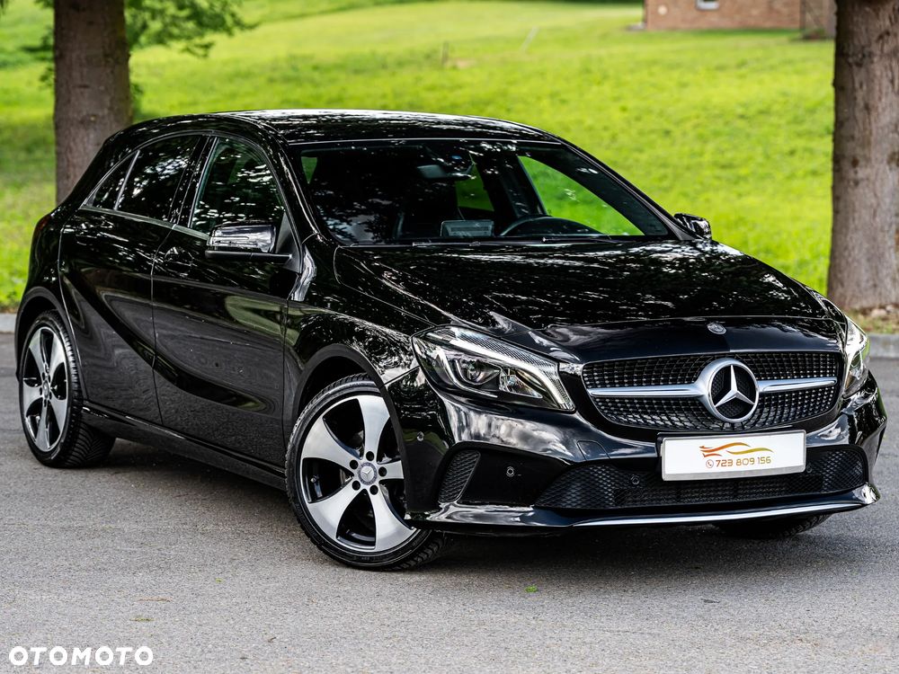 Mercedes-Benz Klasa A 180 (BlueEFFICIENCY) Urban - 17