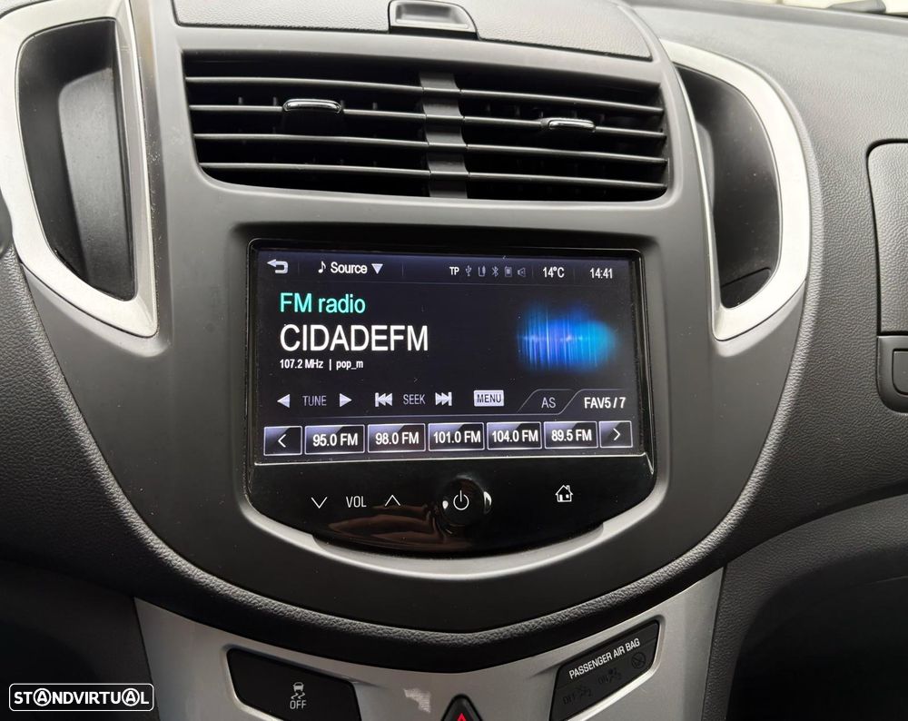 Chevrolet Trax 1.7 VCDi LT - 12