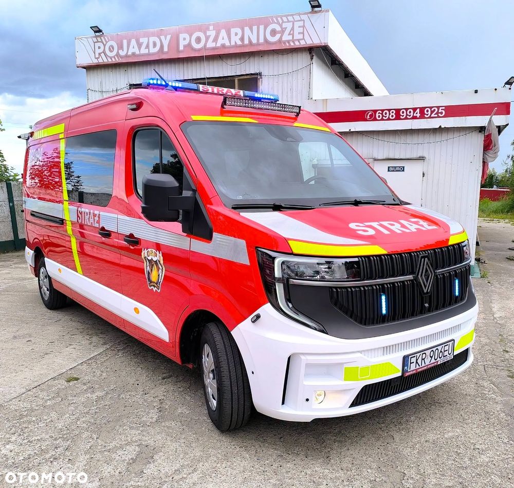 Renault Master STRAŻ Strażacki POŻARNICZY 9 osobowy - 3