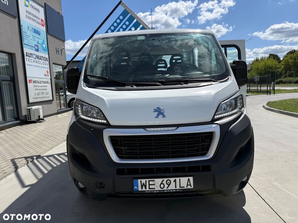 Peugeot Boxer wywrotka - 13