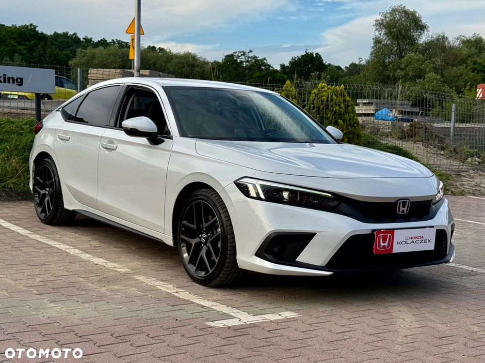 Honda Civic 2.0 i-MMD Advance BSI CVT - 20