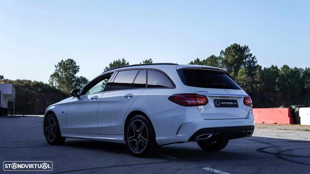 Mercedes-Benz C 300 de T 9G-TRONIC AMG Line - 12