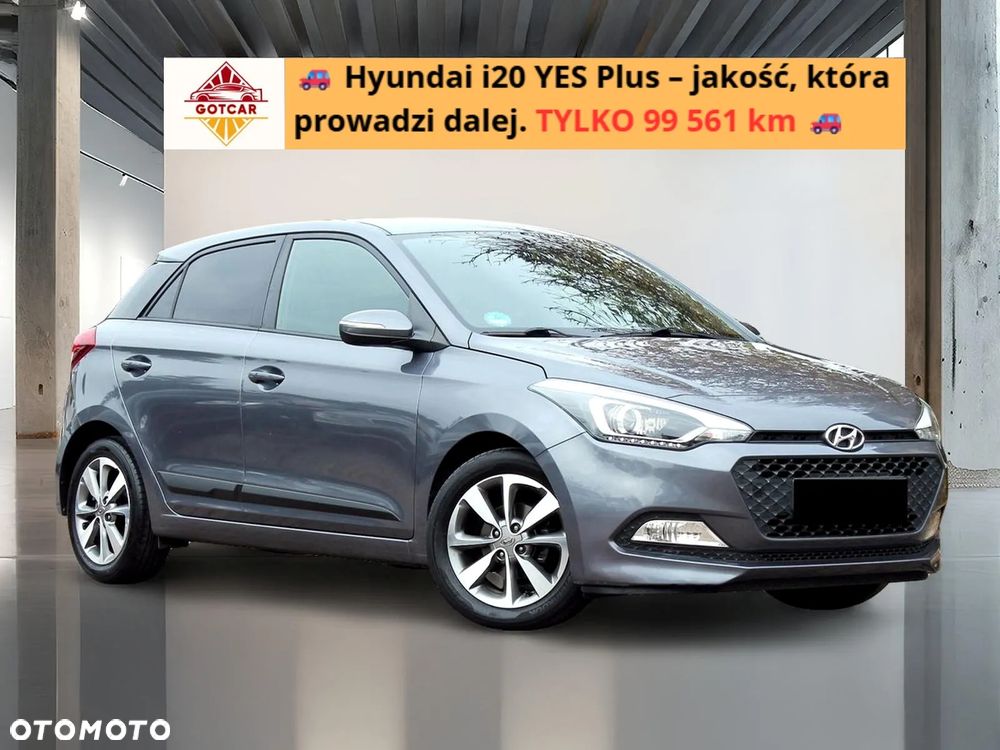 Hyundai i20 1.2 YES Plus