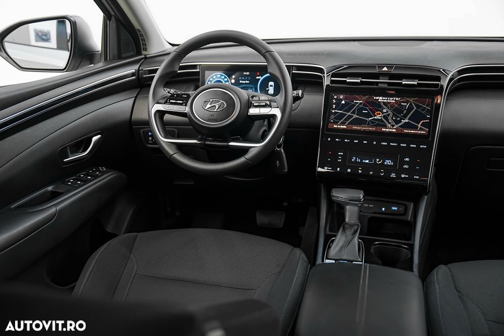 Hyundai Tucson 1.6 CRDi 48V-Hybrid 2WD DCT Prime - 13
