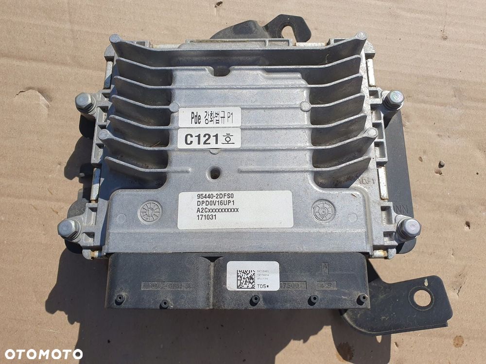 STEROWNIK KOMPUTER SILNIKA 95440-2DFS0 HYUNDAI I30 III 20R EUROPA 17r-