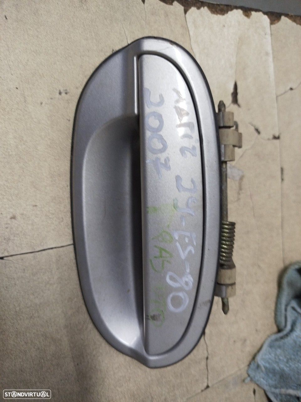 Puxador Porta Tras Esq Chevrolet Matiz (M200, M250) - 1