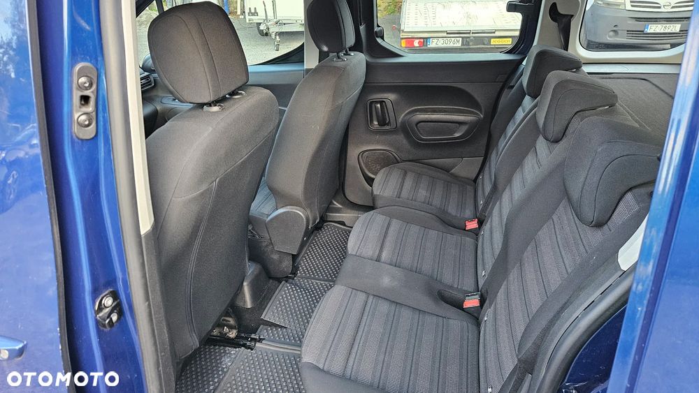 Opel Combo 1.2 Turbo Start/Stop Selection - 11