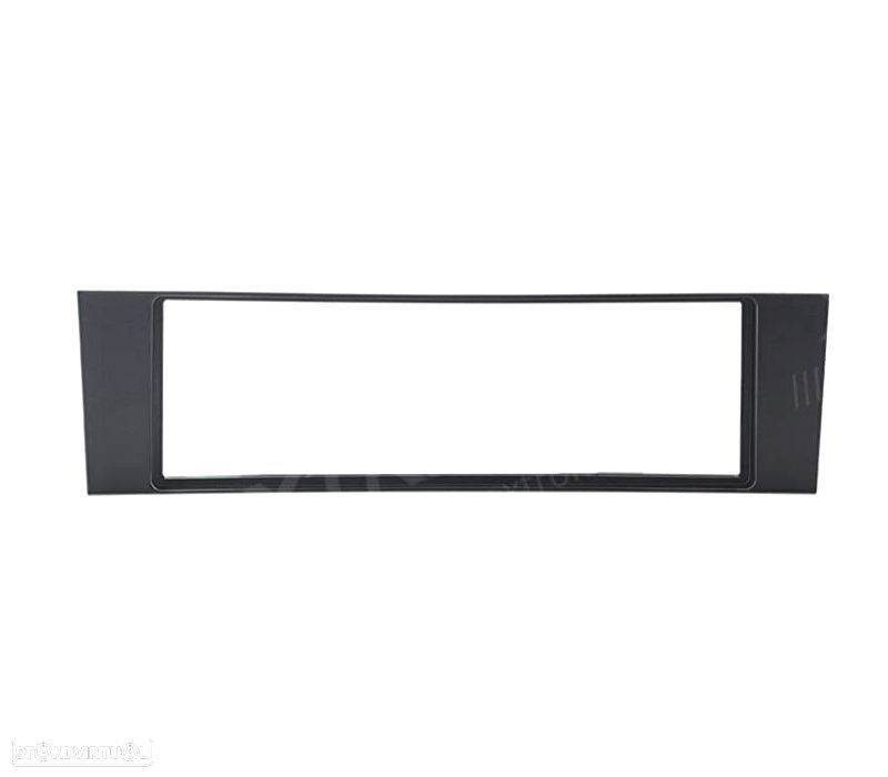 MOLDURA ADAPTADOR PRETO RADIO 1-DIN PARA AUDI A3 8P 8PA 08-12 - 1