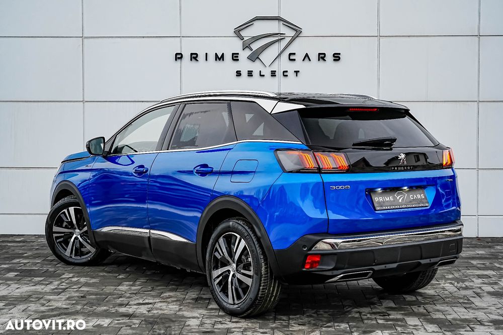 Peugeot 3008 Hybrid 225 e-EAT8 GT Pack - 3