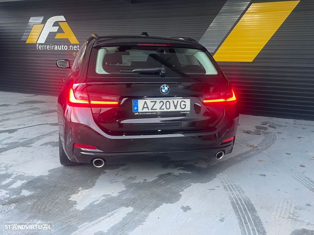 BMW 318 d Touring Auto - 4