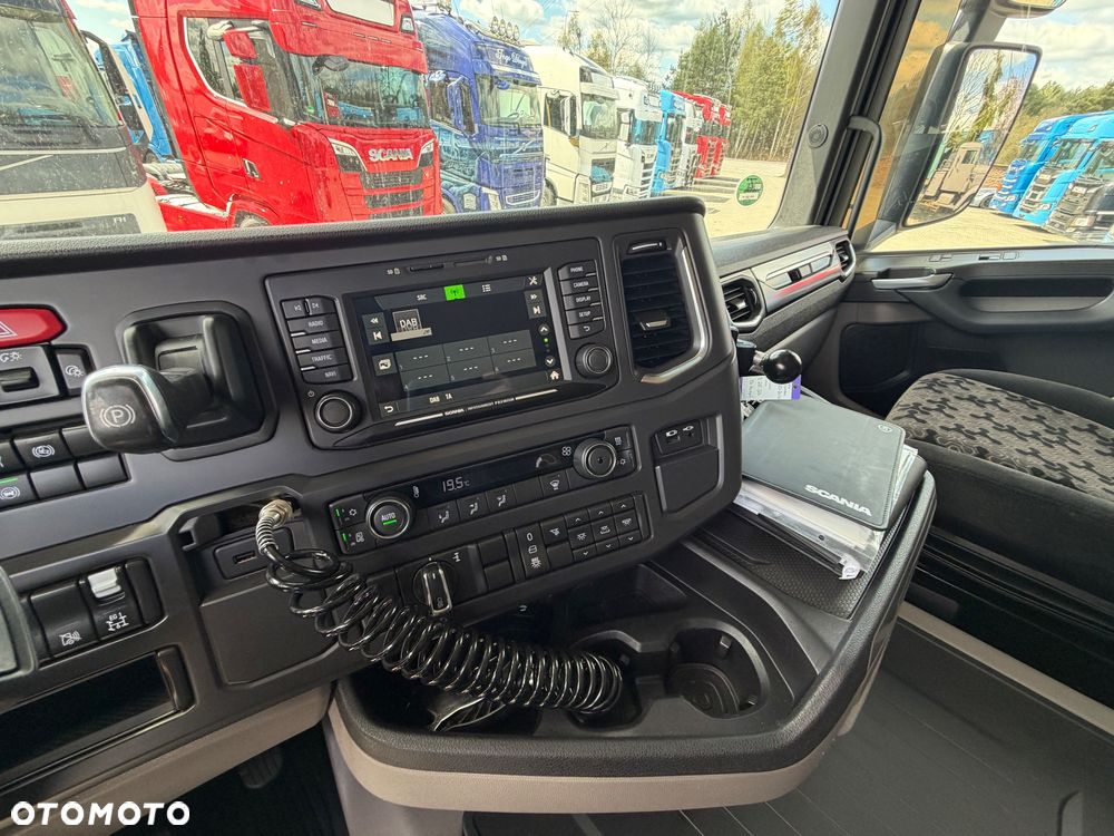 Scania R450 full ADR AT FL z Niemiec nie używana hydraulika stan idealny po kontrakcie w ASO SCANIA - 21