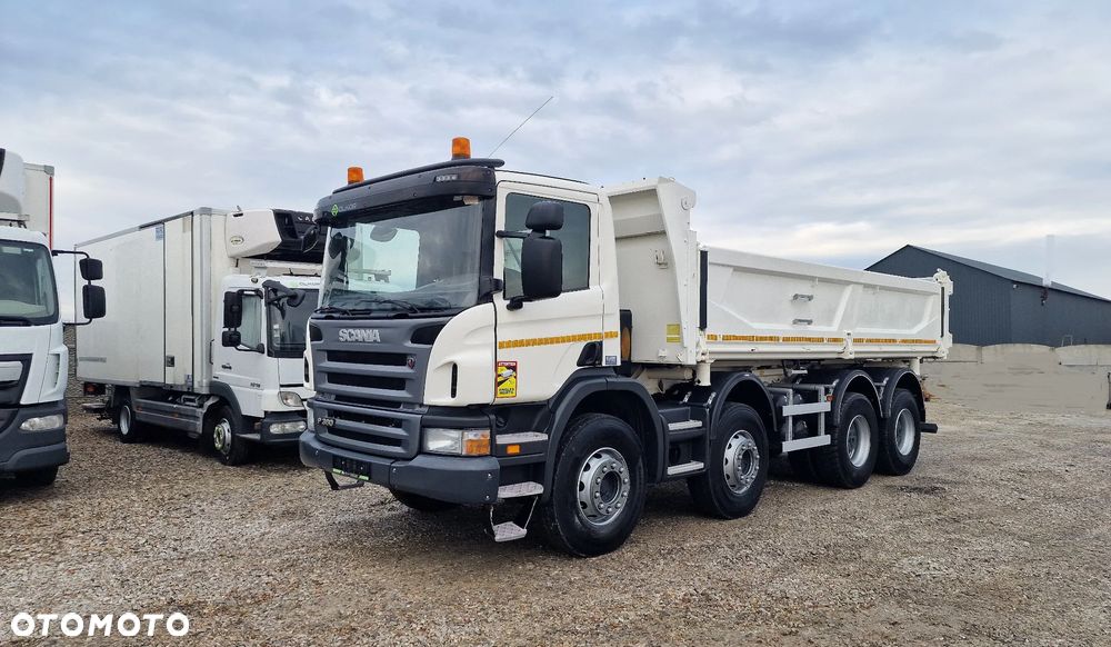 Scania P360 Kiper 8x4 Hydroburta Manual Resory - 13