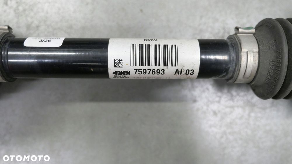 bmw f20 f21 f22 amortyzator vdc zwrotnica wahacze półoś xdrive lewa m135 - 11