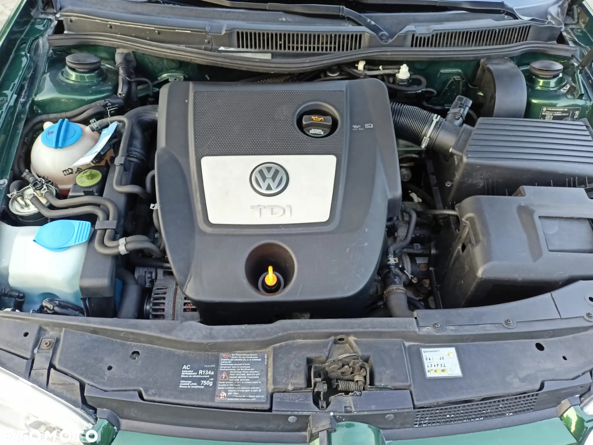 Volkswagen Golf 1.9 TDI Comfortline - 20