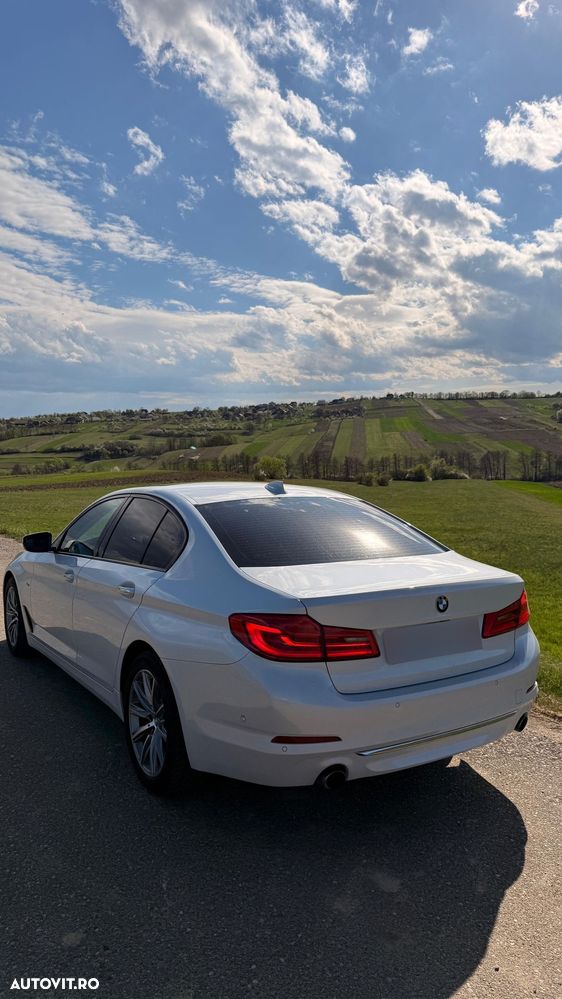 BMW Seria 5 520d AT - 5