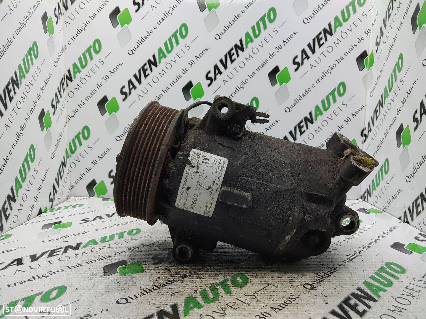 Compressor Ar Condicionado Nissan Qashqai / Qashqai +2 I (J10, Nj10, J - 1