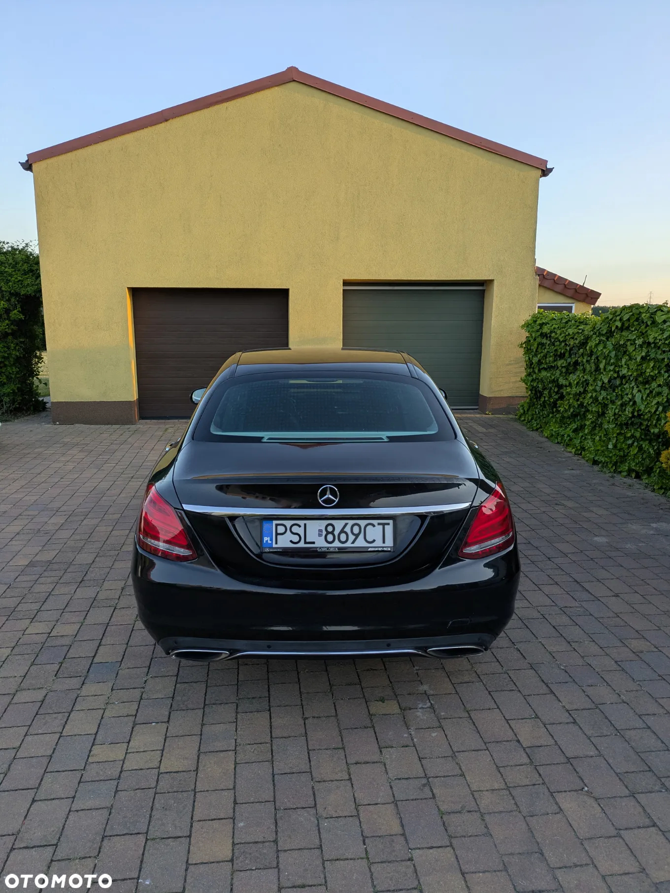 Mercedes-Benz Klasa C 250 7G-TRONIC - 3
