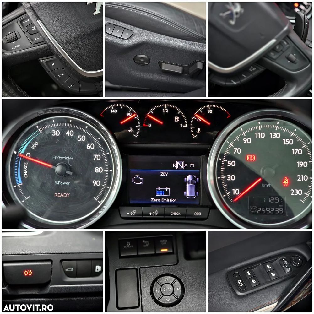 Peugeot 508 2.0 HDi FAP BMP Hybrid4 - 9