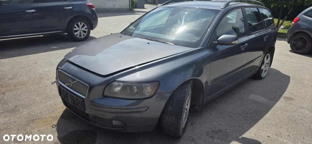 VOLVO V50 półka tył roleta bagażnika - 7