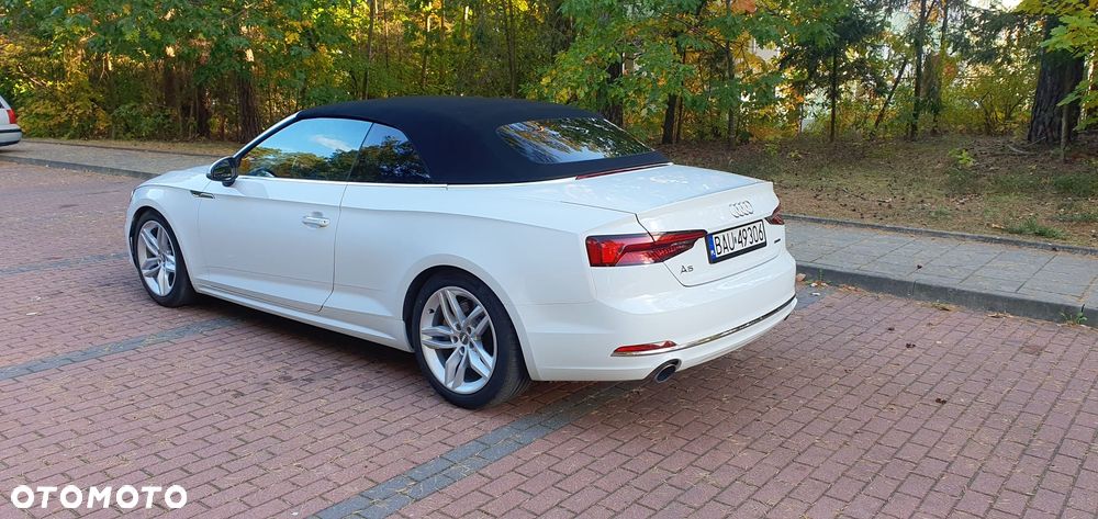 Audi A5 Cabrio 2.0 TFSI quattro S tronic - 7