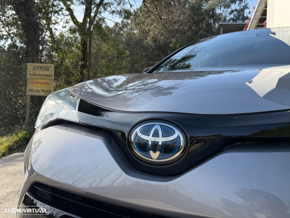 Toyota C-HR 1.8 HSD Comfort+P.Style - 14