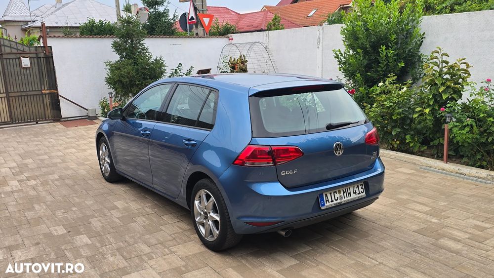 Volkswagen Golf 1.6 TDI BlueMotion Technology DPF Comfortline - 14