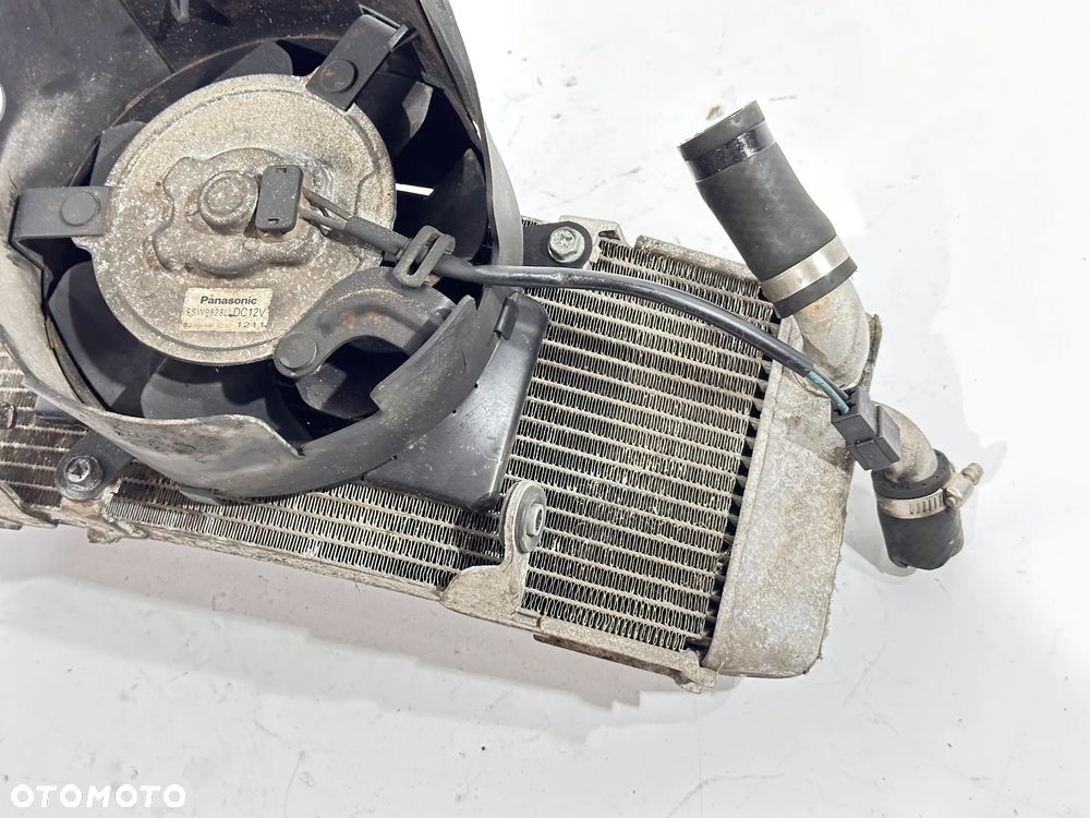Chłodnica Yamaha T MAX T-MAX 500 06-13r. - 4