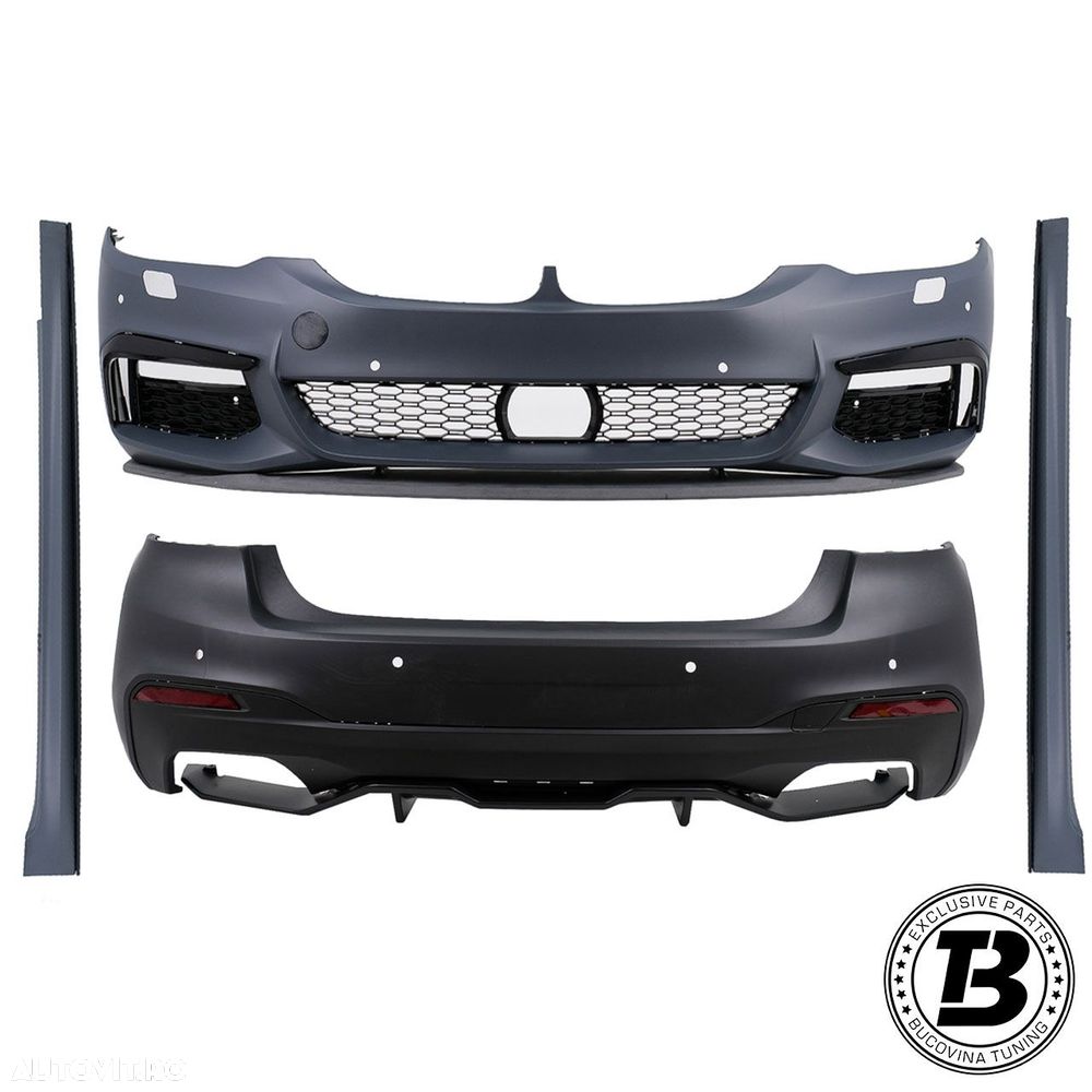 Pachet Exterior compatibil cu BMW Seria 5 G30 M5 Design - 1