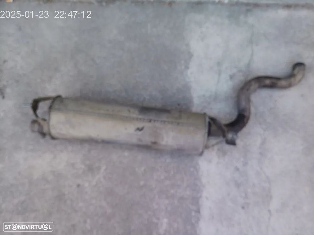 Volvo 244 panela escape - 1