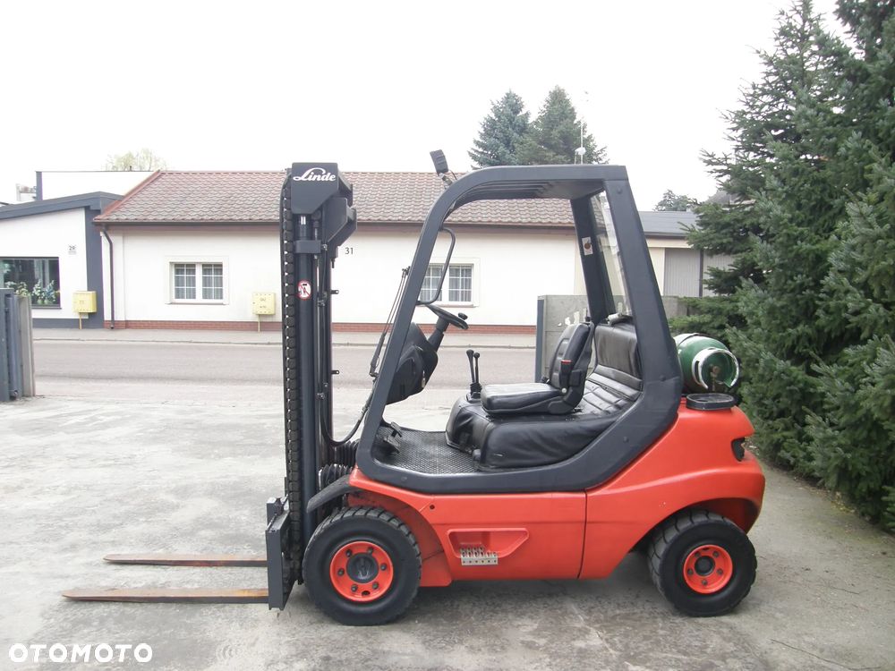 Linde H25T-02 1996rok przesuw z Niemiec - 21